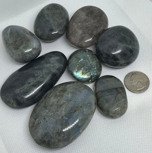 Labradorite Palm Stone