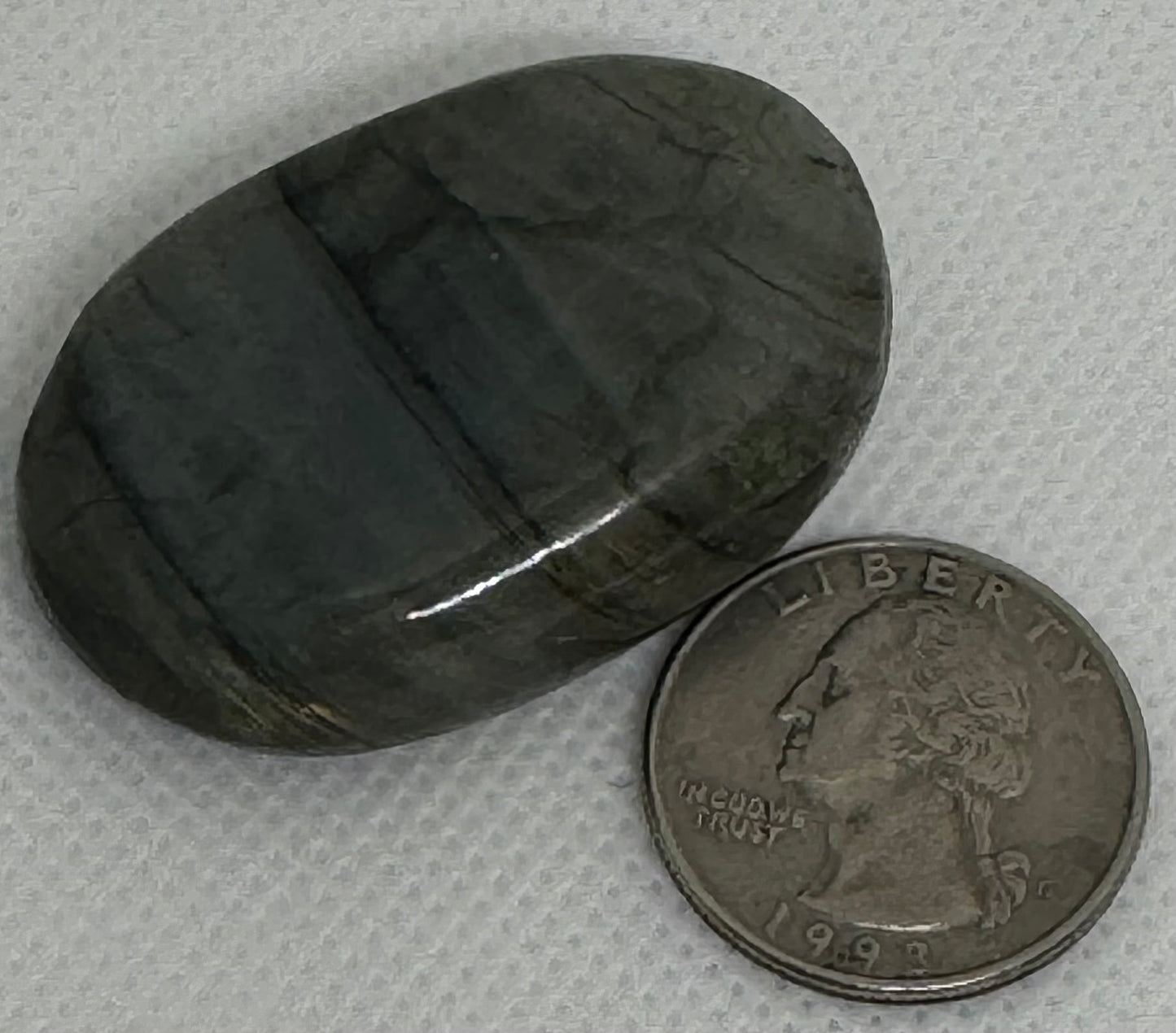 Labradorite Palm Stone