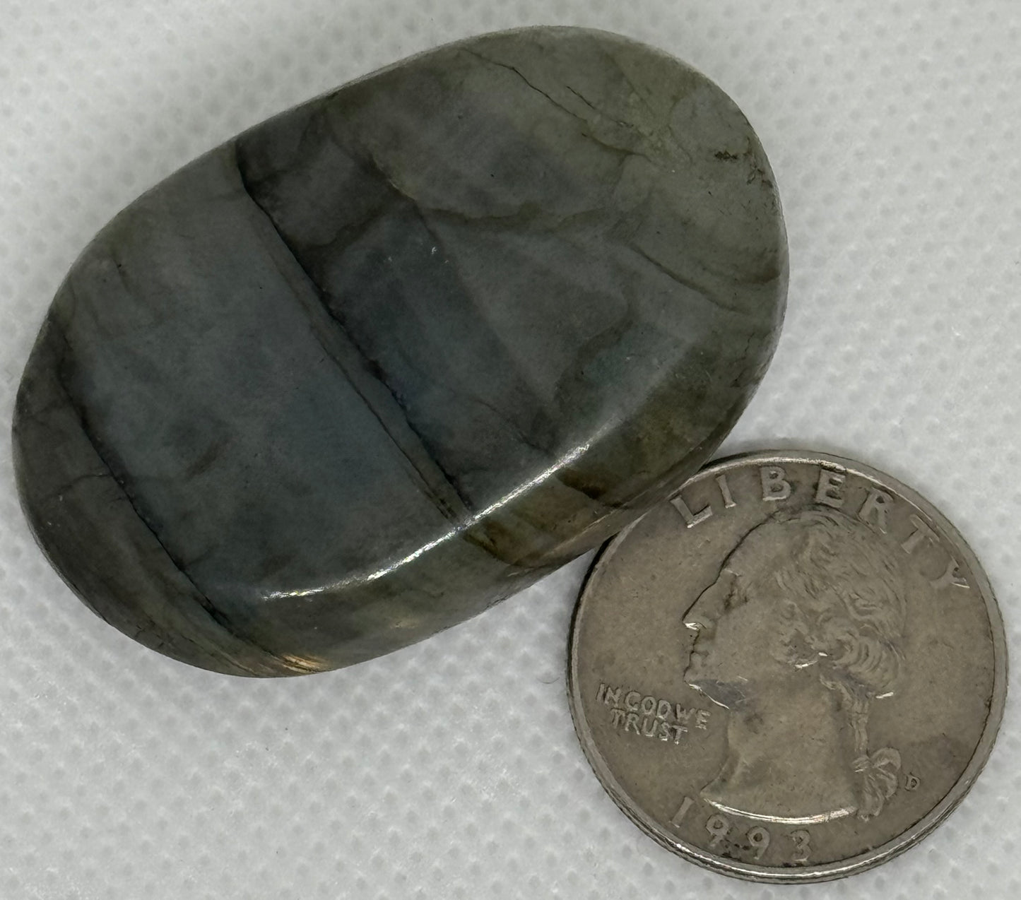 Labradorite Palm Stone