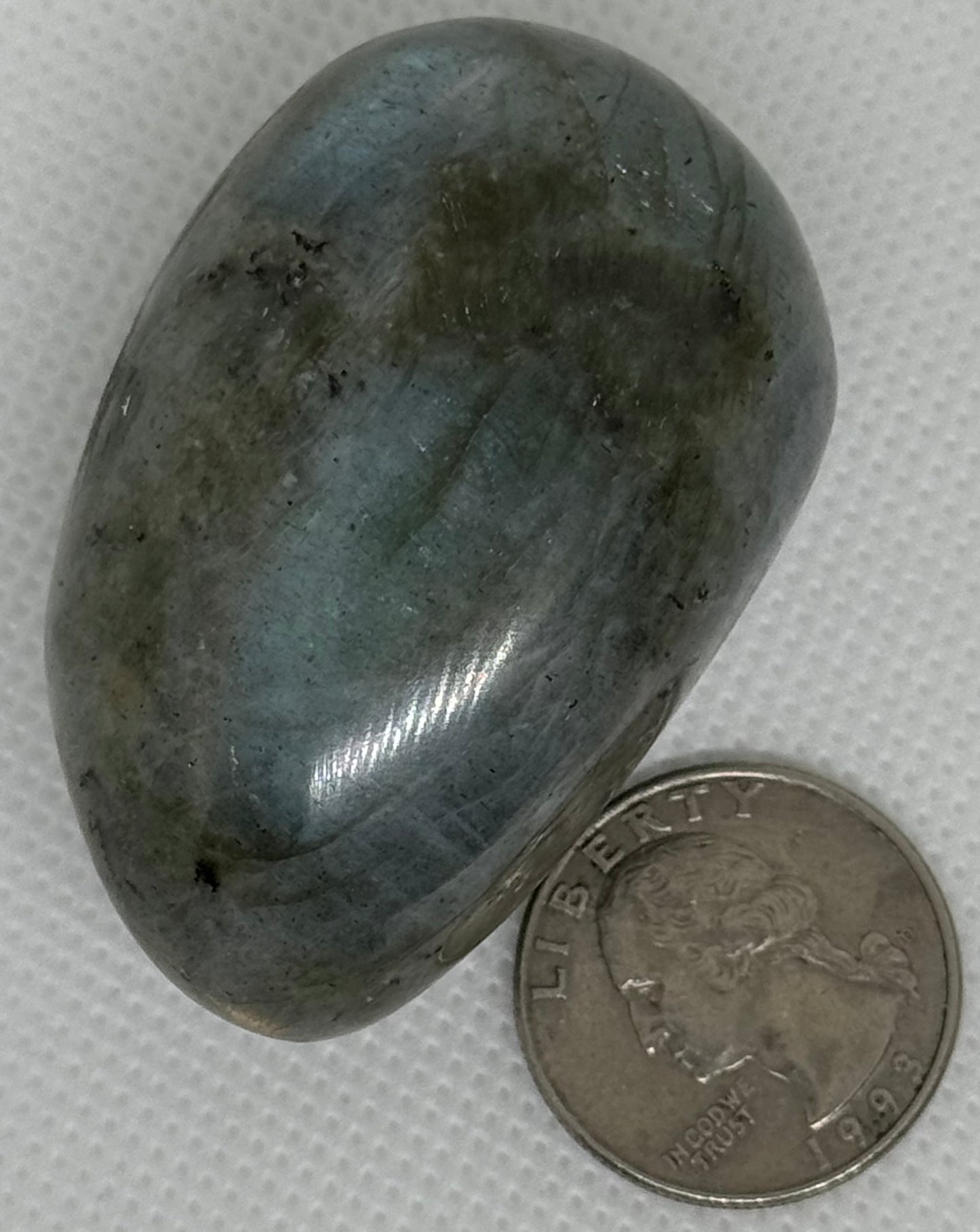 Labradorite Palm Stone