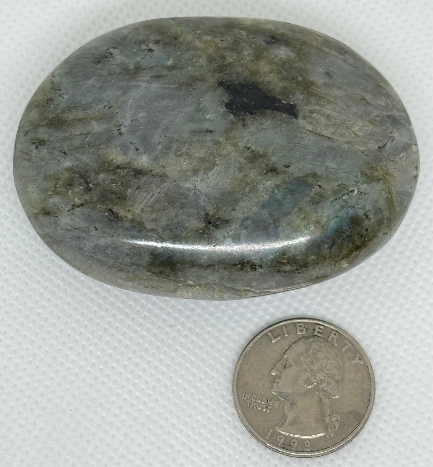 Labradorite Palm Stone