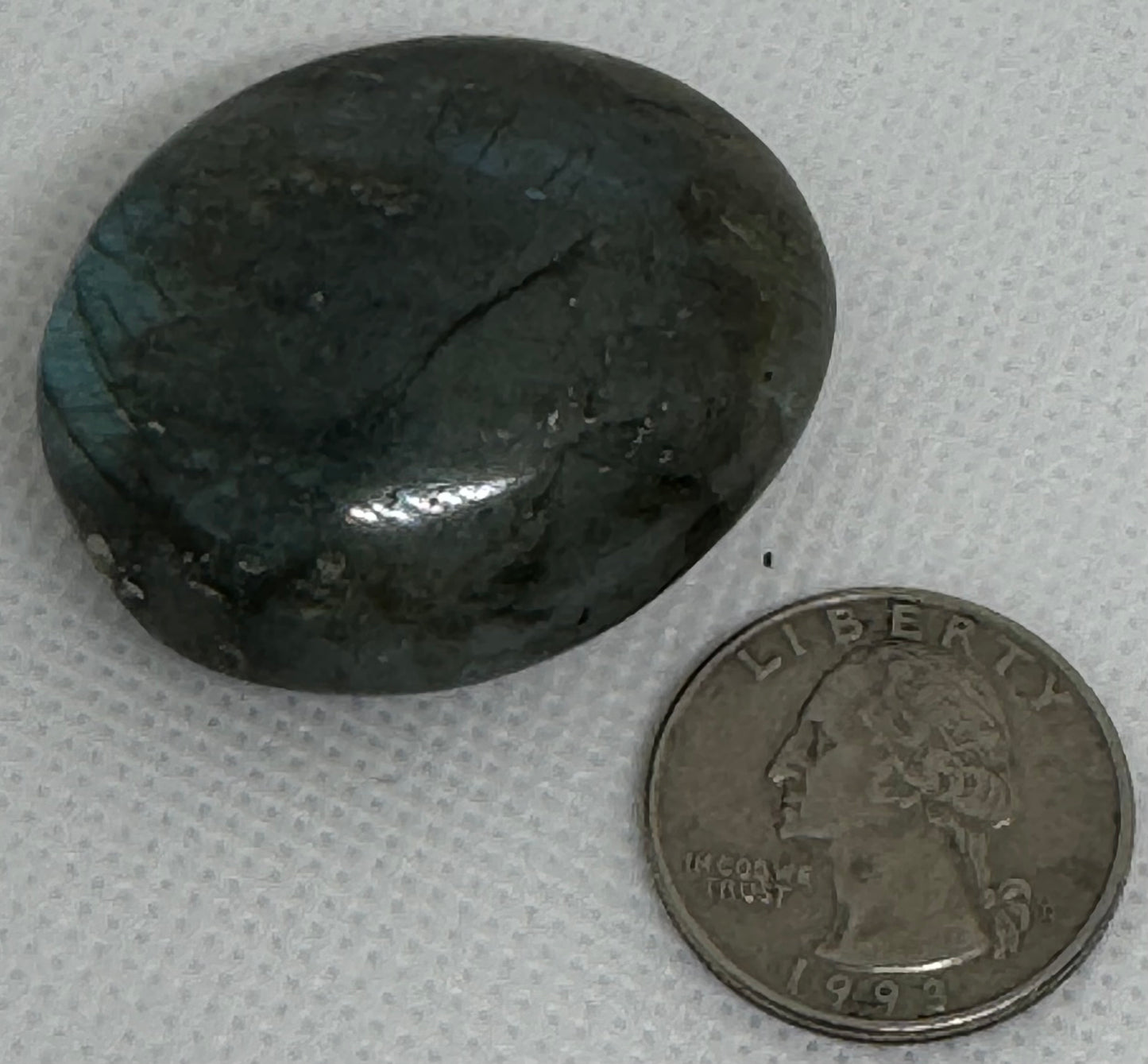 Labradorite Palm Stone