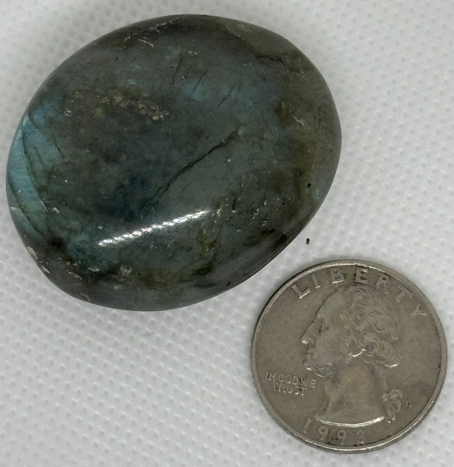 Labradorite Palm Stone